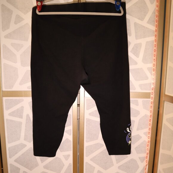 Disney Mickey Mouse Boo Bats Ghost Halloween Crop Legging Torrid Sz 3 - Picture 5 of 7